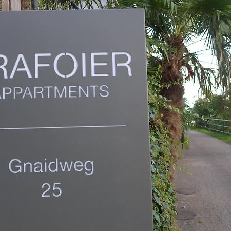 Appartement Trafoier Tirol Eksteriør bilde