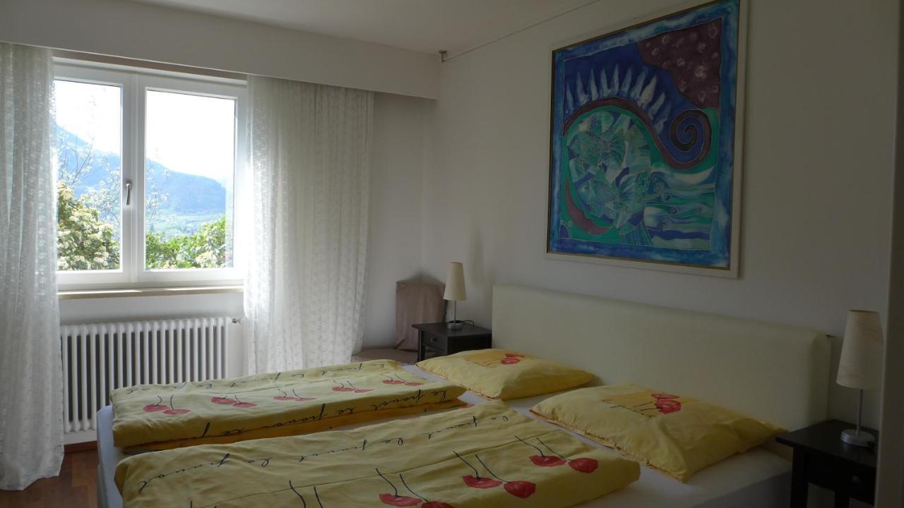 Appartement Trafoier Tirol Eksteriør bilde