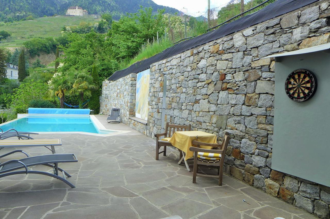 Appartement Trafoier Tirol Eksteriør bilde