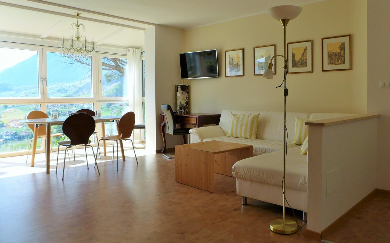 Appartement Trafoier Tirol Eksteriør bilde
